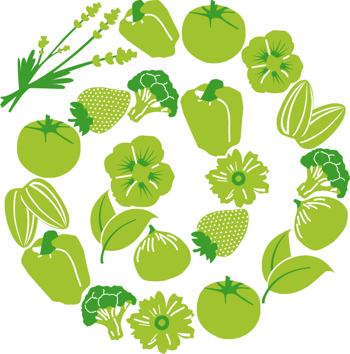 FLEURS, FRUITS, FEUILLES MANGEZ-LES TOUS !