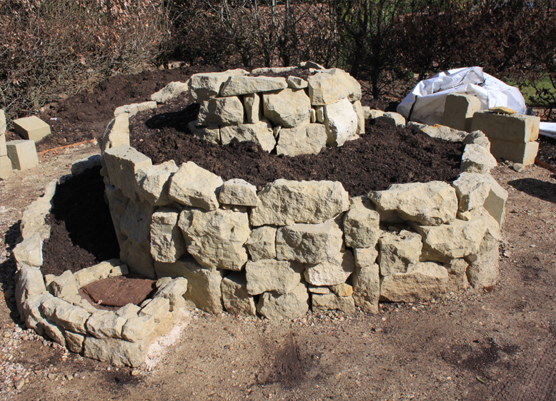 ET UNE JOURNÉE DE PLUS SUR LE CHANTIER !